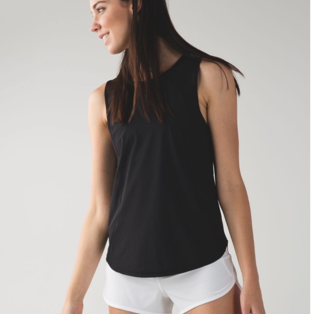 Lululemon Black Sculpt Tank size 8